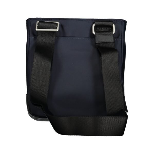Tommy Hilfiger Sleek Blue Shoulder Bag with Contrasting Details - Image 2