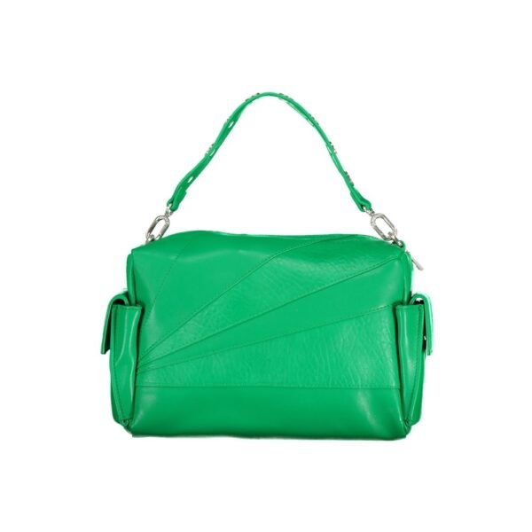 Desigual Green Polyethylene Handbag - Image 2
