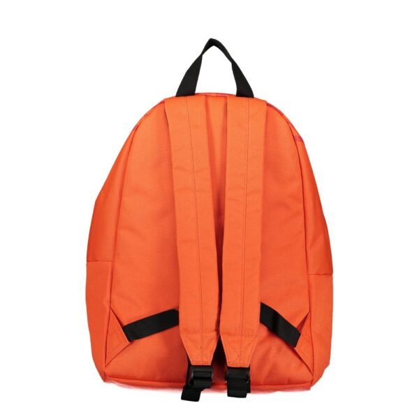 Napapijri Chic Pink Cotton Backpack with Contrast Details - Image 2