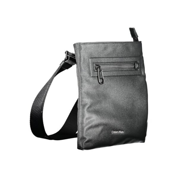 Calvin Klein Black Polyester Shoulder Bag - Image 3