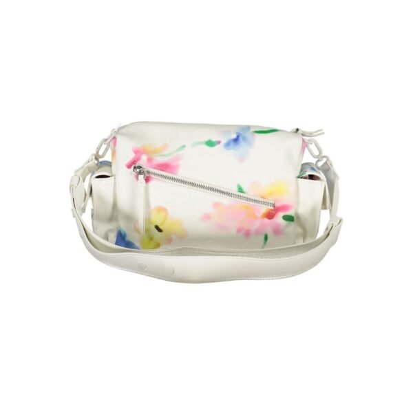 Desigual White Polyethylene Handbag - Image 2