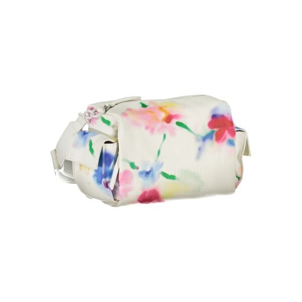 Desigual White Polyethylene Handbag - Image 3