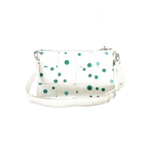 Desigual White Polyethylene Handbag - Image 3