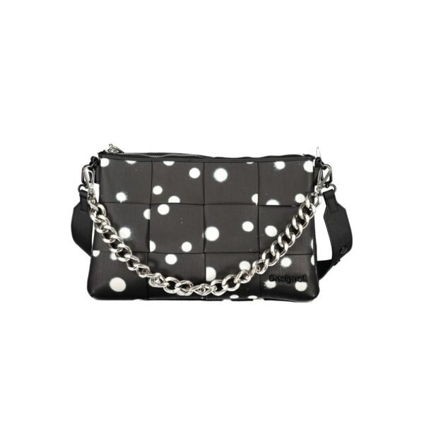 Desigual Black Polyethylene Handbag - Image 2
