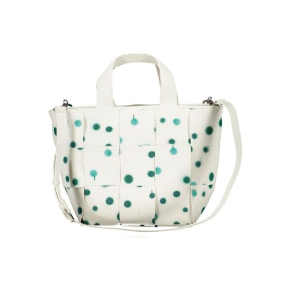 Desigual White Polyethylene Handbag - Image 3