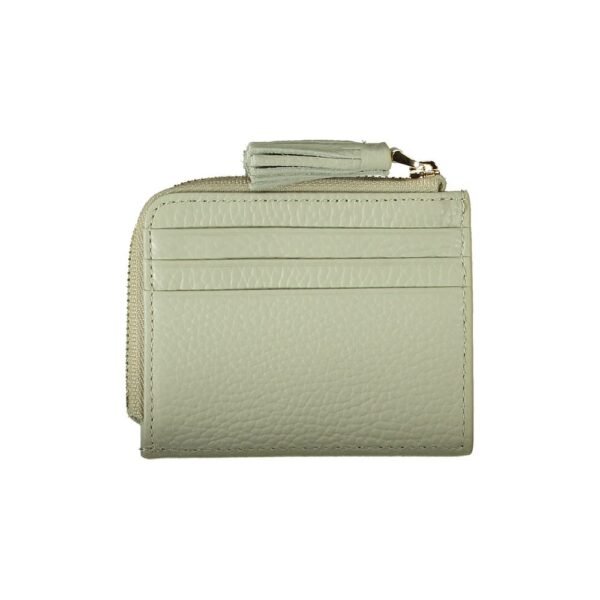 Coccinelle Green Leather Wallet - Image 2