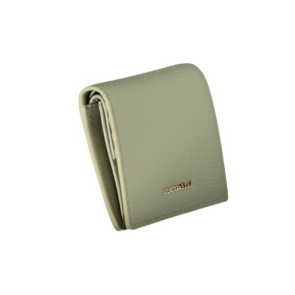 Coccinelle Green Leather Wallet - Image 3