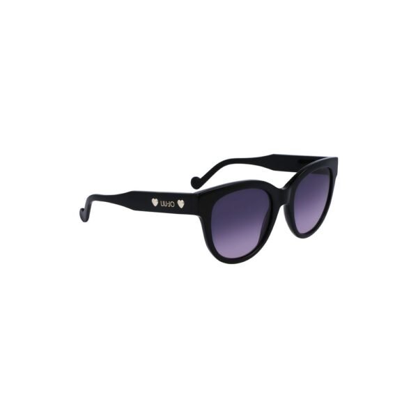 Liu Jo Black Acetate Sunglasses - Image 3