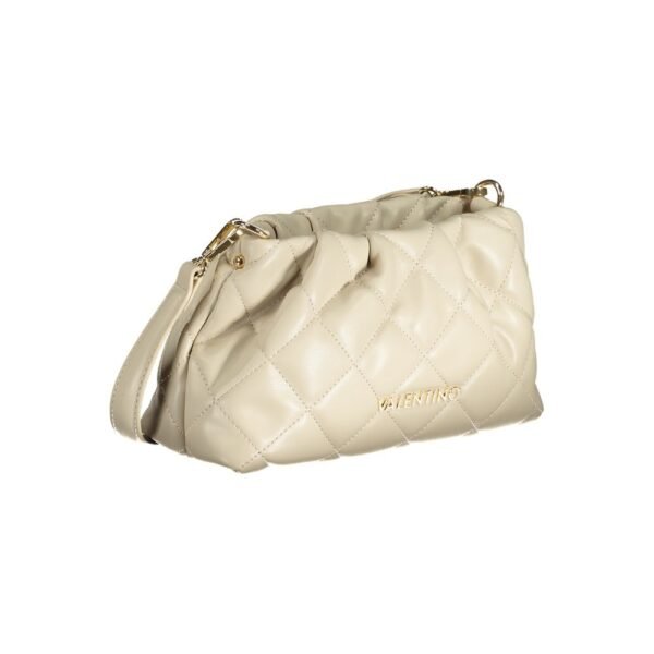 Valentino Bags Beige Polyethylene Handbag - Image 3