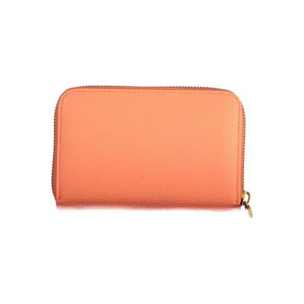 Guess Jeans Orange Polyethylene Wallet - Image 2