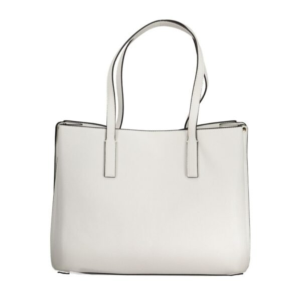 Guess Jeans White Polyethylene Handbag - Image 2