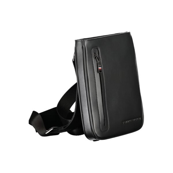 Tommy Hilfiger Black Polyethylene Shoulder Bag - Image 3