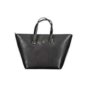 Tommy Hilfiger Black Polyethylene Handbag