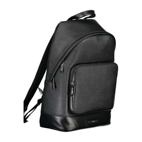 Calvin Klein Black Polyester Backpack - Image 3