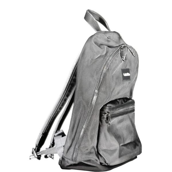 Calvin Klein Black Polyester Backpack - Image 3
