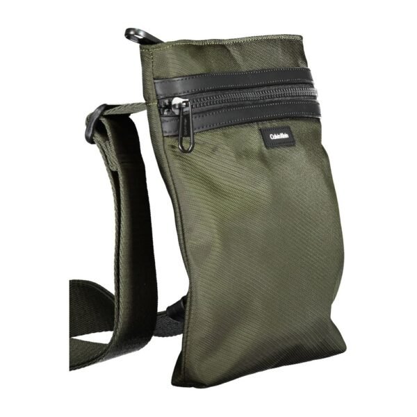 Calvin Klein Green Polyester Shoulder Bag - Image 3