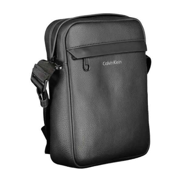 Calvin Klein Black Polyester Shoulder Bag - Image 3