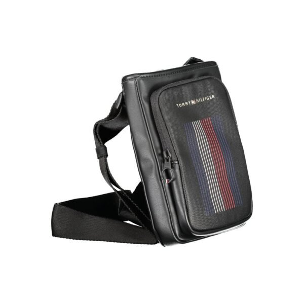 Tommy Hilfiger Black Polyethylene Shoulder Bag - Image 3