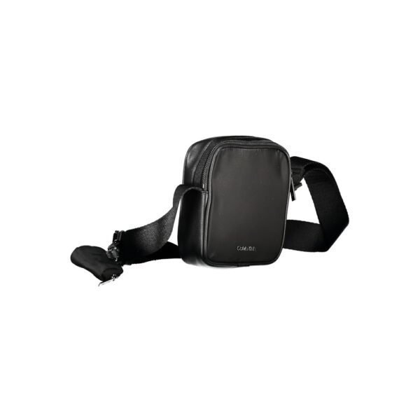 Calvin Klein Black Polyester Shoulder Bag - Image 3