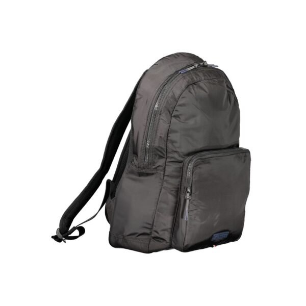 Tommy Hilfiger Black Nylon Backpack - Image 3
