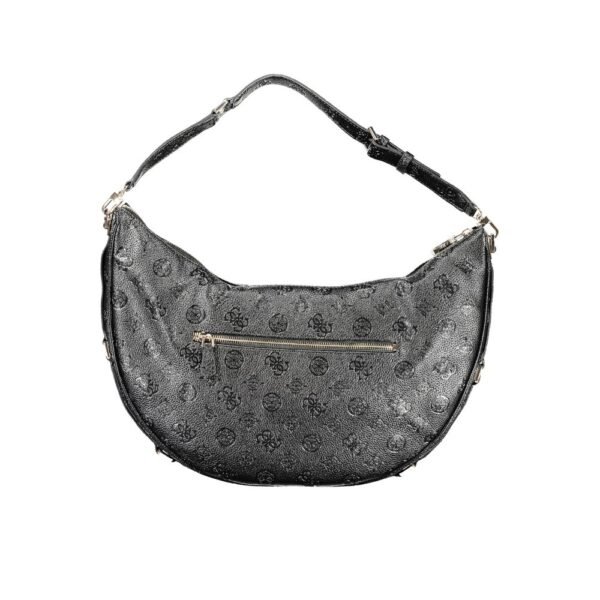 Guess Jeans Black Polyethylene Handbag - Image 2