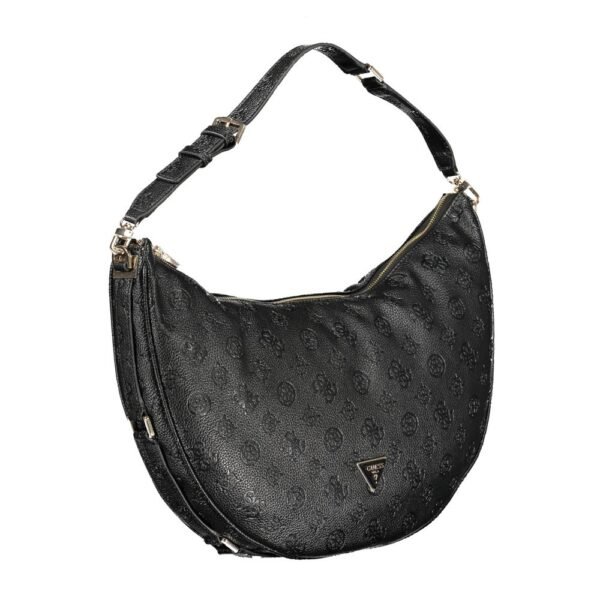 Guess Jeans Black Polyethylene Handbag - Image 3