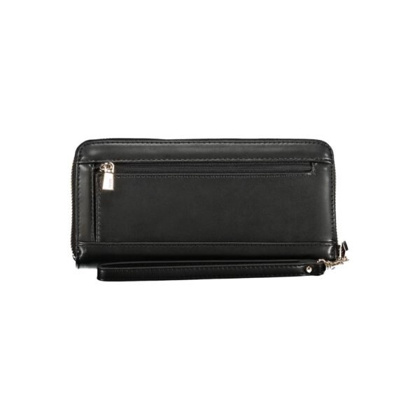 Guess Jeans Black Polyethylene Wallet - Image 2