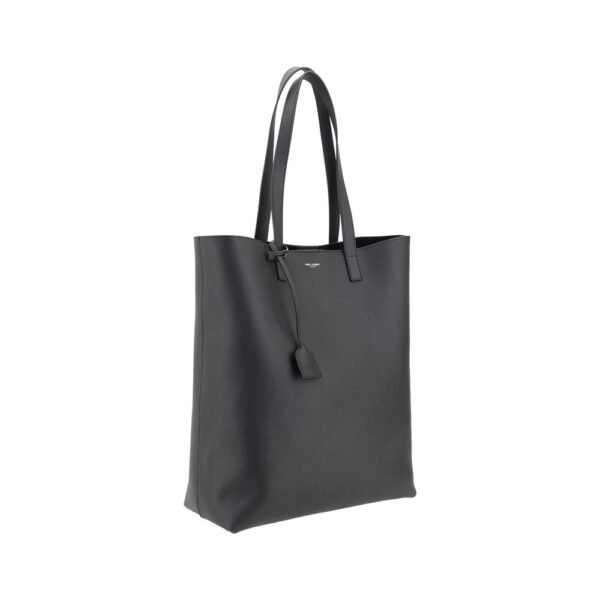 Saint Laurent Hammered leather Tote Bag - Image 2