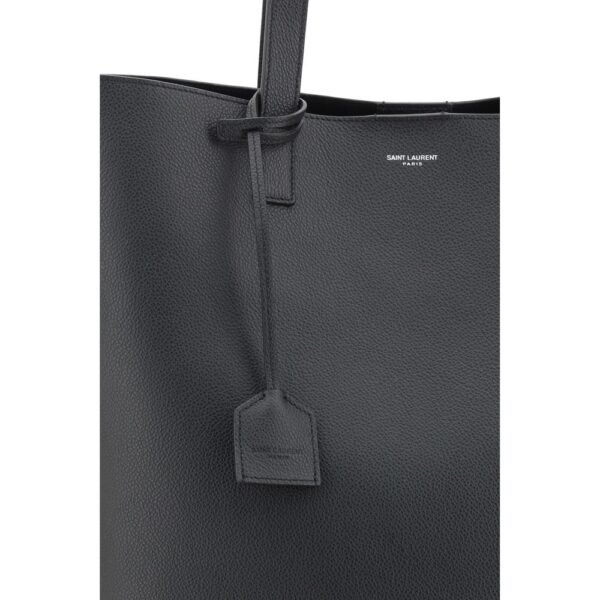 Saint Laurent Hammered leather Tote Bag - Image 4