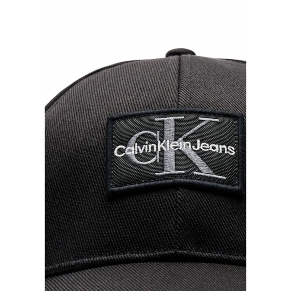 Calvin Klein Jeans Black Recycled Polyester Hats & Cap - Image 3