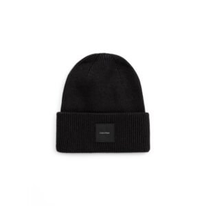 Calvin Klein Black Organic Cotton Hats & Cap
