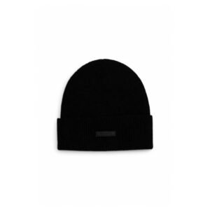 Calvin Klein Black Cashmere Hats & Cap