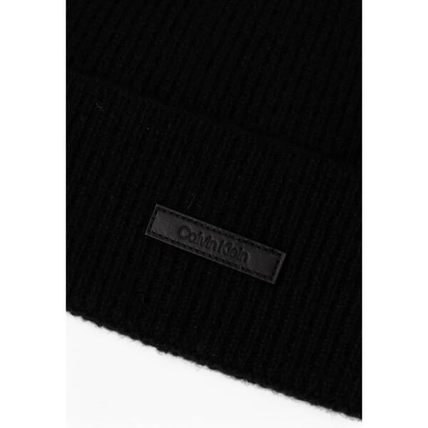 Calvin Klein Black Cashmere Hats & Cap - Image 2
