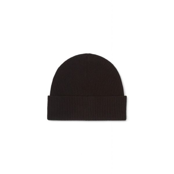 Calvin Klein Black Cashmere Hats & Cap - Image 3