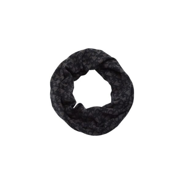 Calvin Klein Jeans Black Recycled Polyester Scarf - Image 2