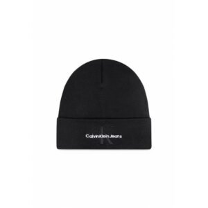 Calvin Klein Jeans Black Organic Cotton Hats & Cap