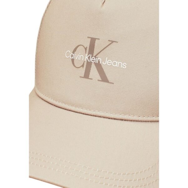 Calvin Klein Jeans Beige Recycled Polyester Hats & Cap - Image 4