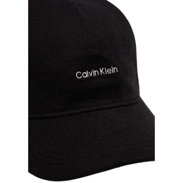 Calvin Klein Black Polyester Hat - Image 3