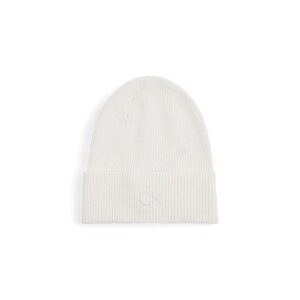 Calvin Klein White Organic Cotton Hat