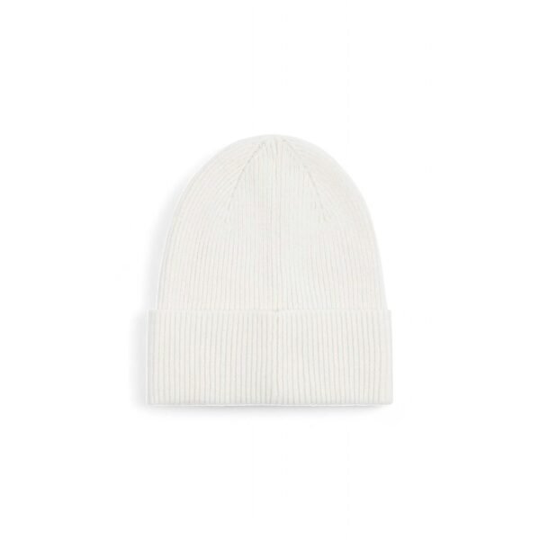 Calvin Klein White Organic Cotton Hat - Image 2