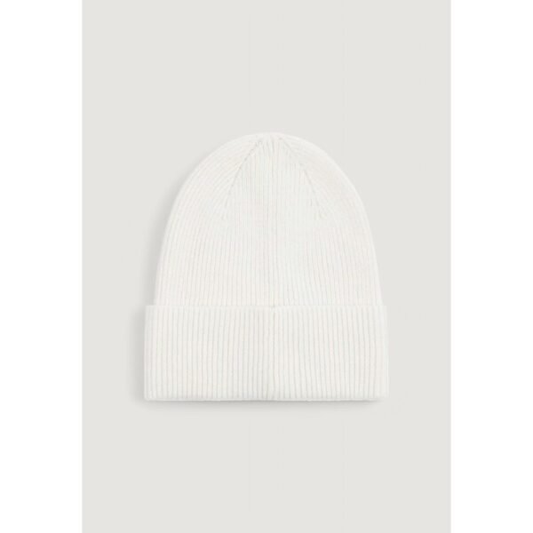 Calvin Klein White Organic Cotton Hat - Image 3