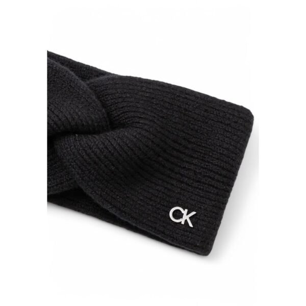 Calvin Klein Black Wool Hat - Image 2