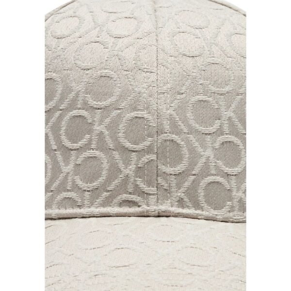 Calvin Klein Gray Recycled Polyester Hat - Image 3