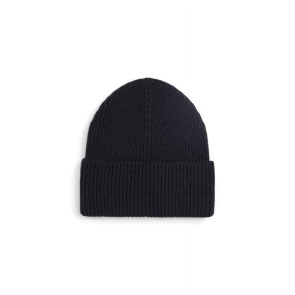 Calvin Klein Black Wool Hat - Image 2