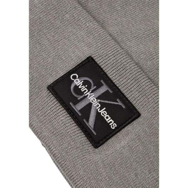 Calvin Klein Jeans Gray Cotton Hats & Cap - Image 3