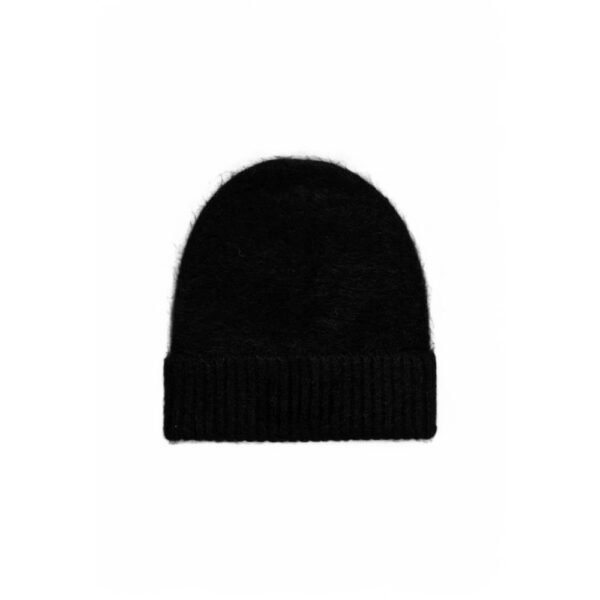 Calvin Klein Black Alpaca Hat - Image 2