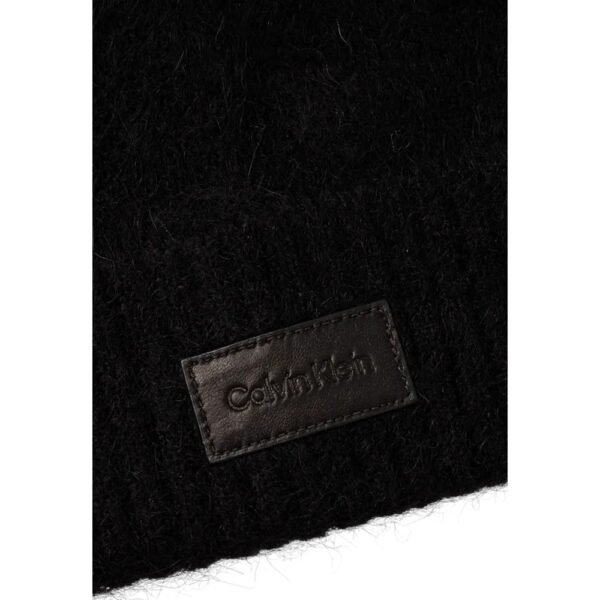 Calvin Klein Black Alpaca Hat - Image 3