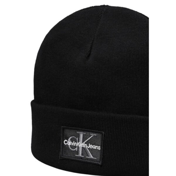 Calvin Klein Jeans Black Cotton Hats & Cap - Image 3