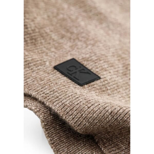 Calvin Klein Jeans Brown Acrylic Scarf - Image 3