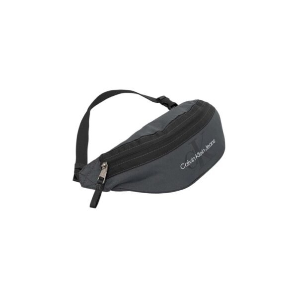 Calvin Klein Gray Recycled Polyester Bag - Image 2